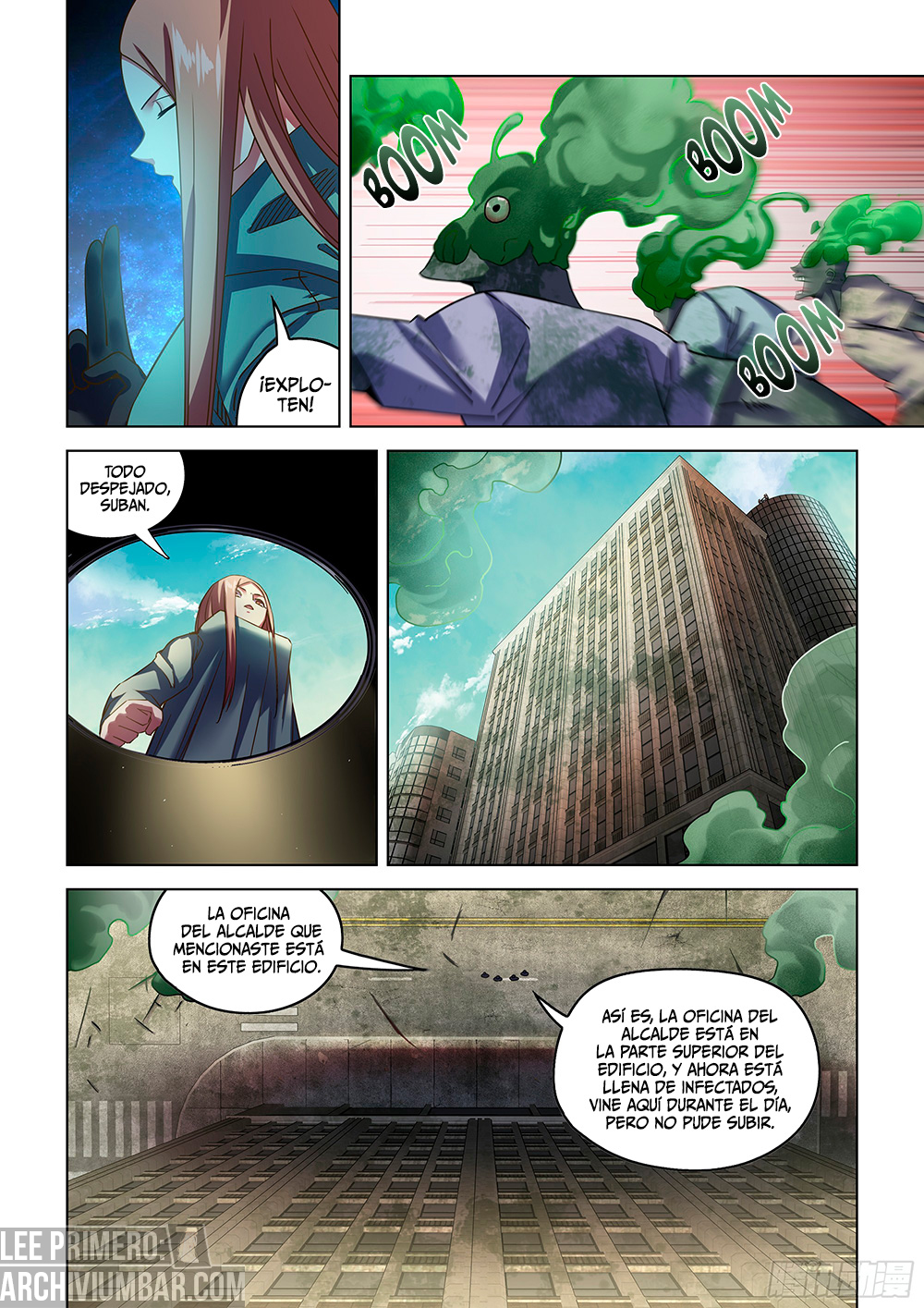 El hombre ordinario del fin del mundo — Capítulo 507 — 12