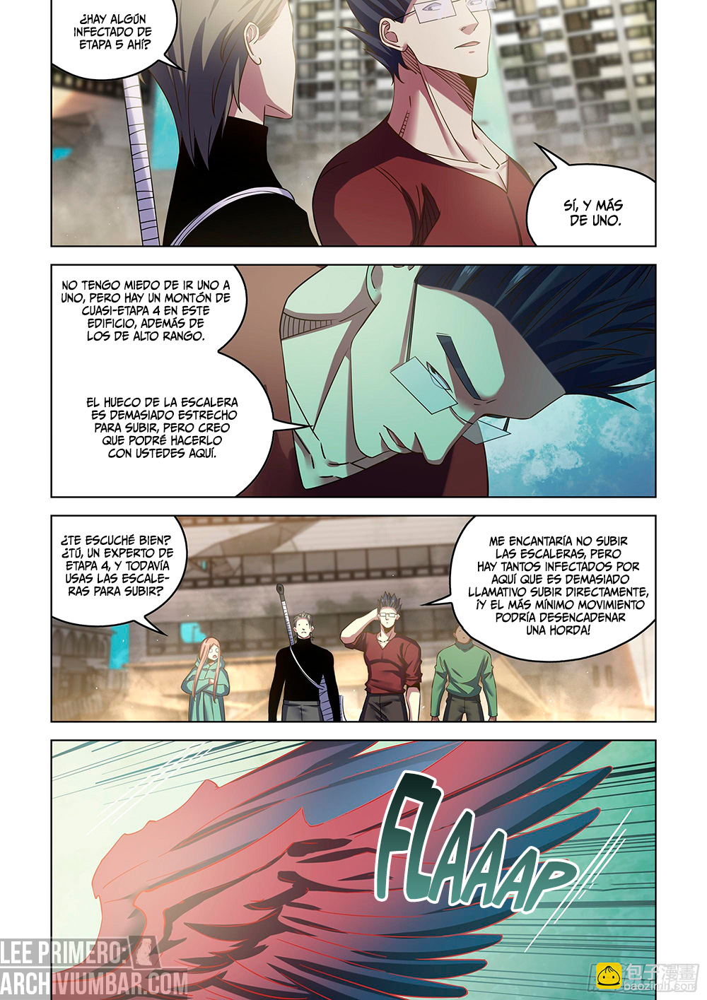 El hombre ordinario del fin del mundo — Capítulo 507 — 13