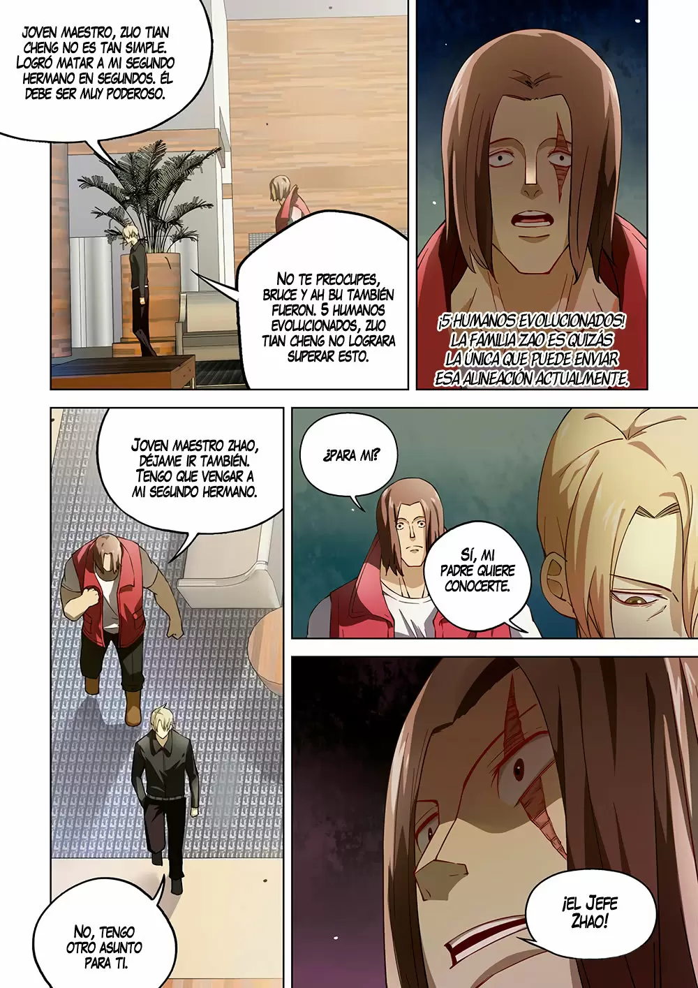 El hombre ordinario del fin del mundo — Capítulo 104 — 7