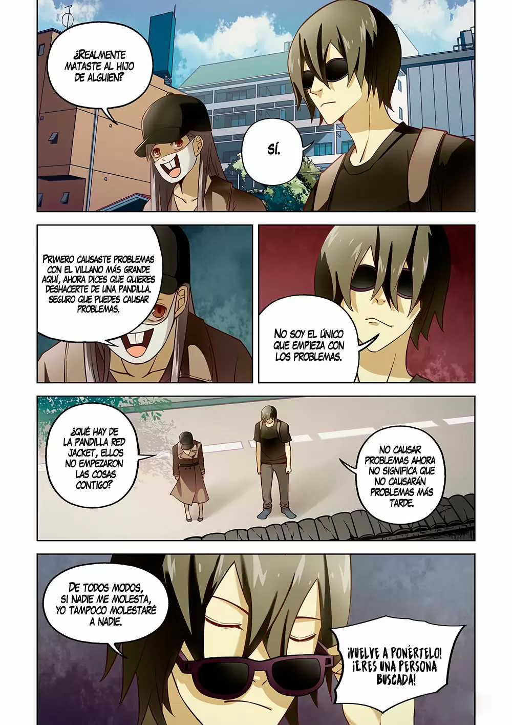 El hombre ordinario del fin del mundo — Capítulo 104 — 9
