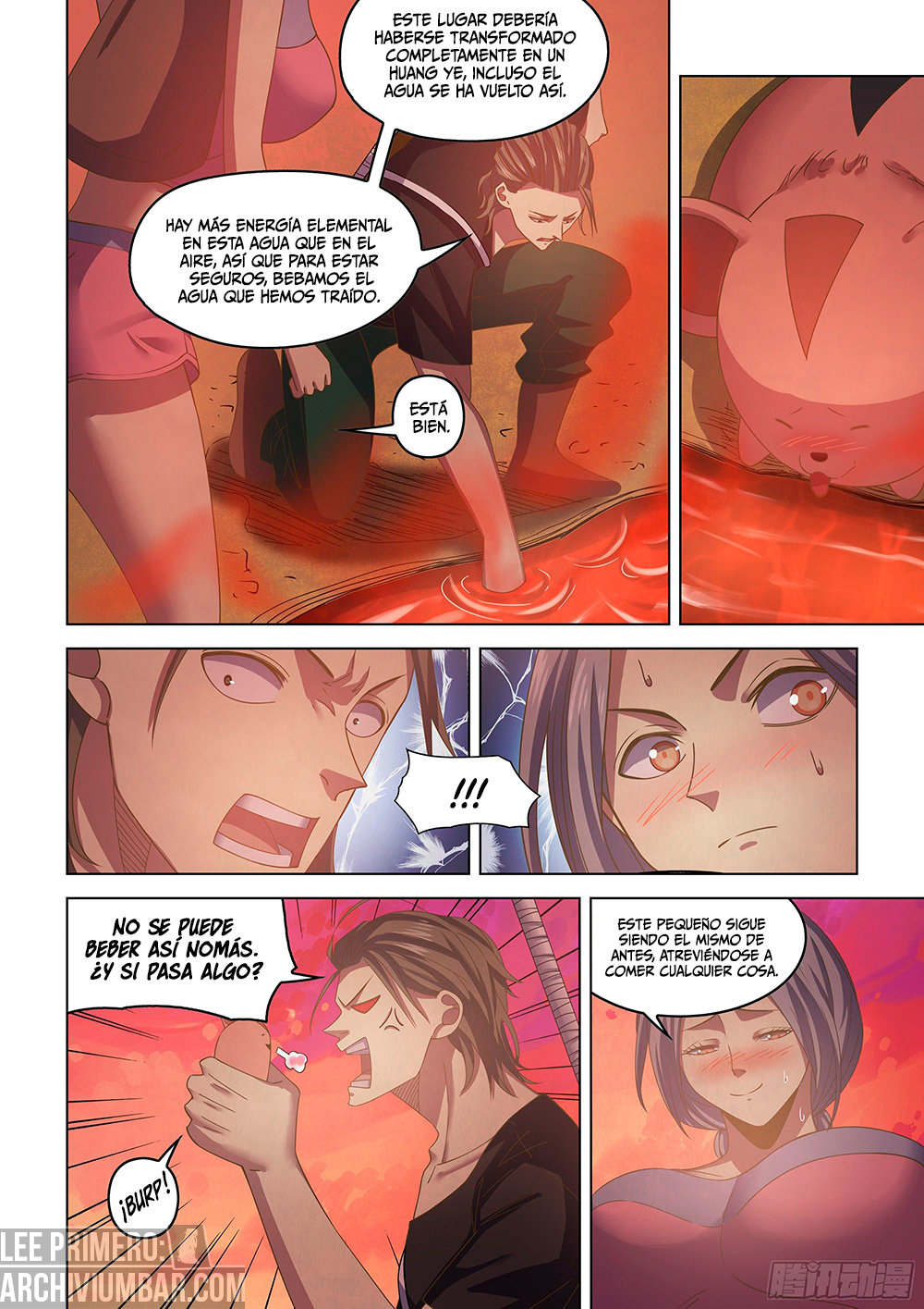 El hombre ordinario del fin del mundo — Capítulo 422 — 9