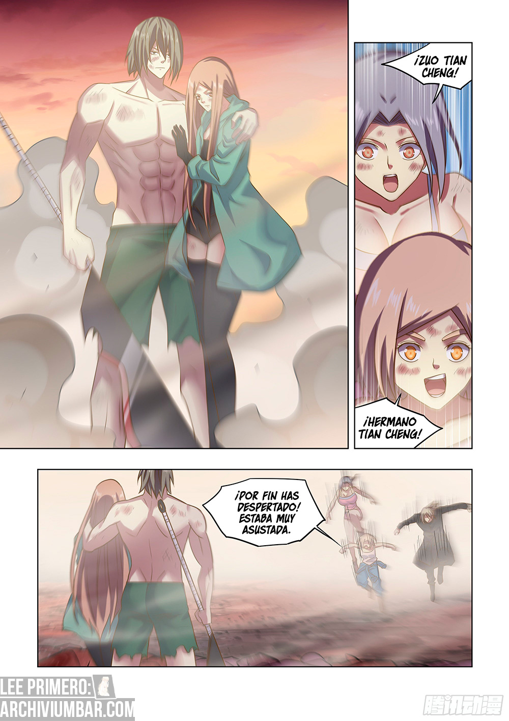 El hombre ordinario del fin del mundo — Capítulo 465 — 9