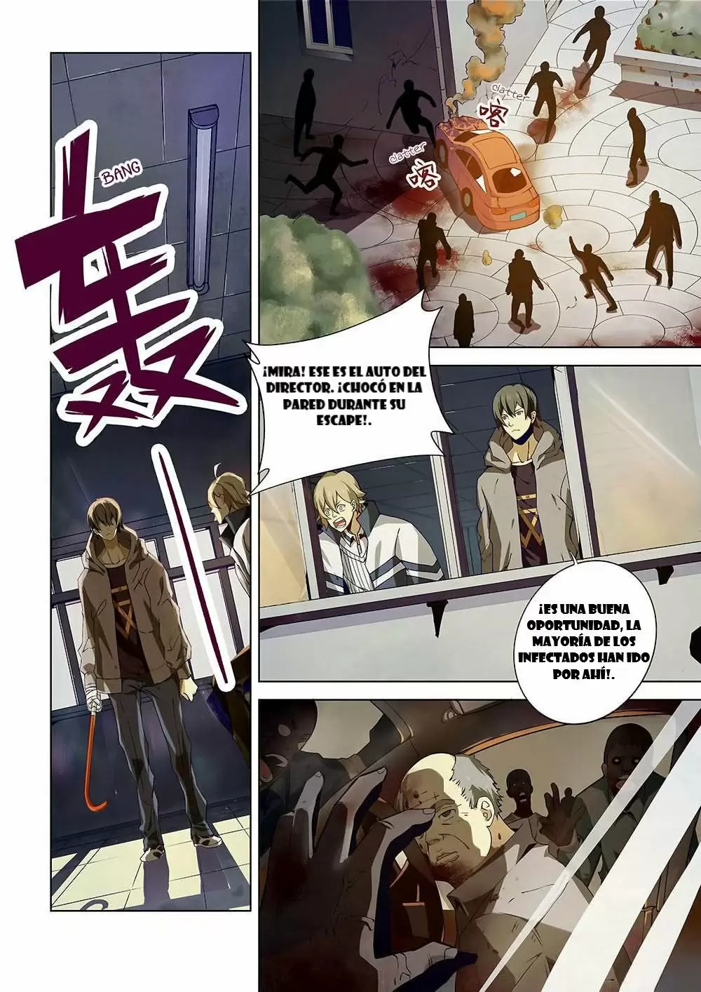 El hombre ordinario del fin del mundo — Capítulo 5 — 13