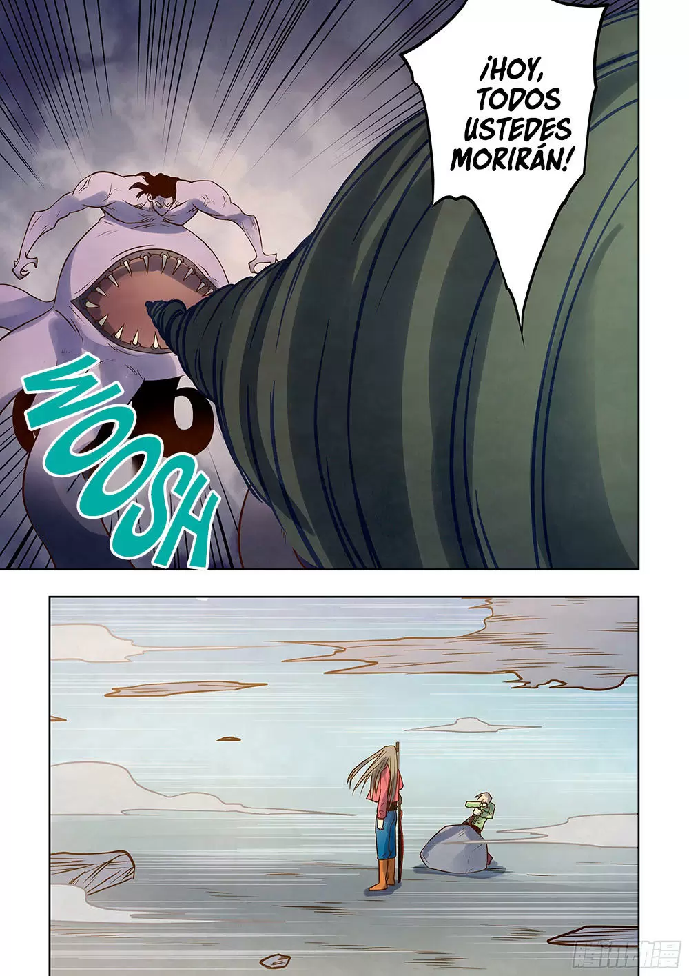 El hombre ordinario del fin del mundo — Capítulo 334 — 4