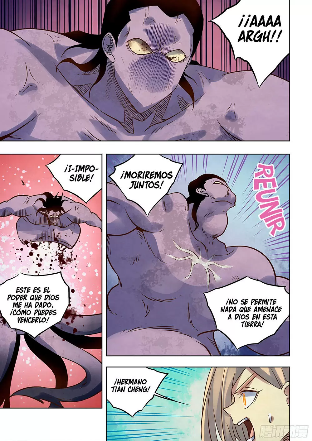 El hombre ordinario del fin del mundo — Capítulo 334 — 8