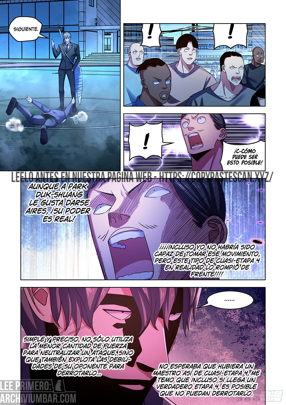 El hombre ordinario del fin del mundo — Capítulo 543 — 5