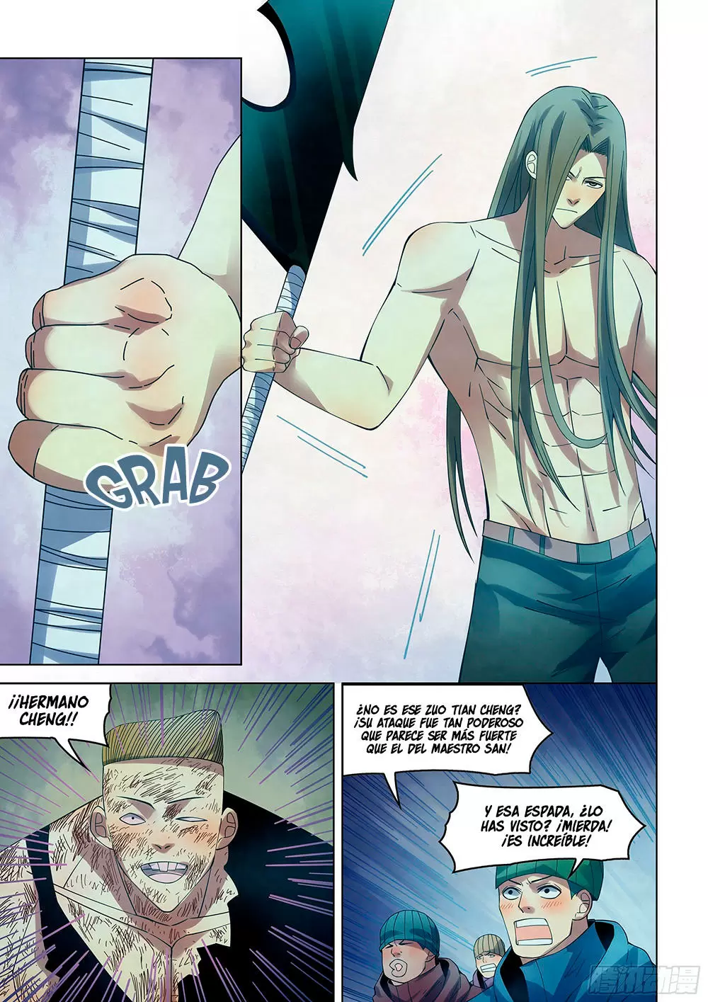 El hombre ordinario del fin del mundo — Capítulo 319 — 2