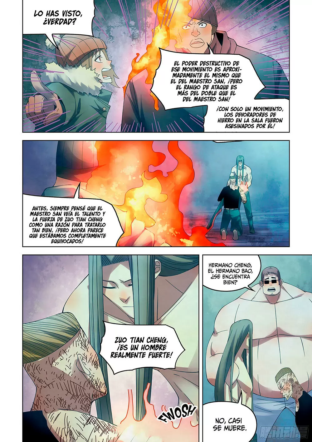 El hombre ordinario del fin del mundo — Capítulo 319 — 3