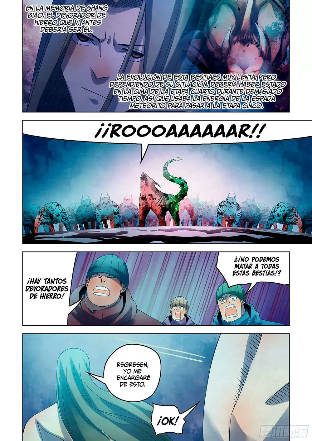 El hombre ordinario del fin del mundo — Capítulo 319 — 7