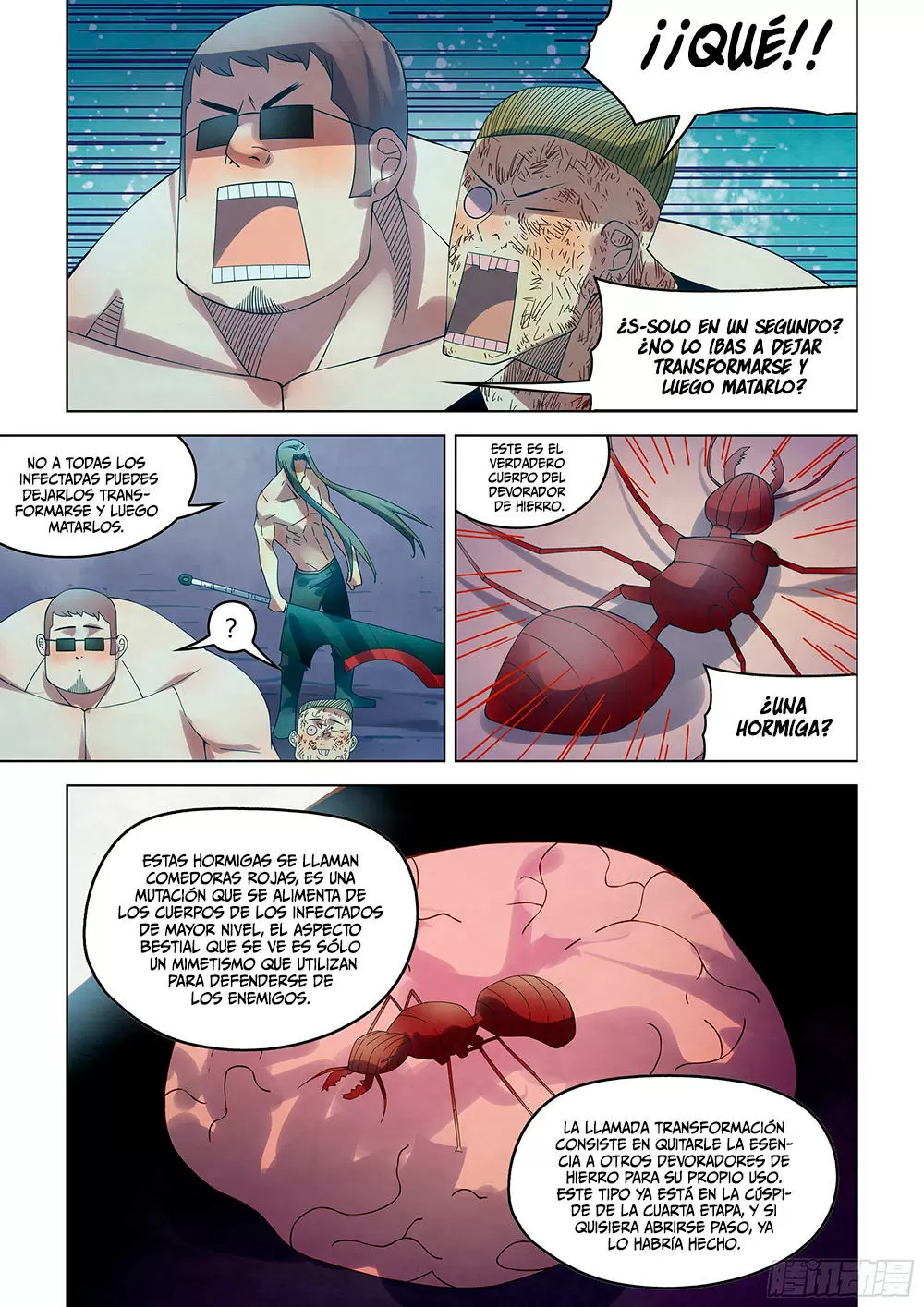 El hombre ordinario del fin del mundo — Capítulo 319 — 16