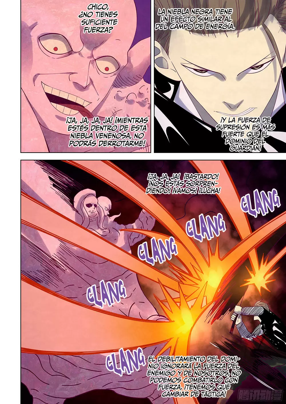 El hombre ordinario del fin del mundo — Capítulo 357 — 4