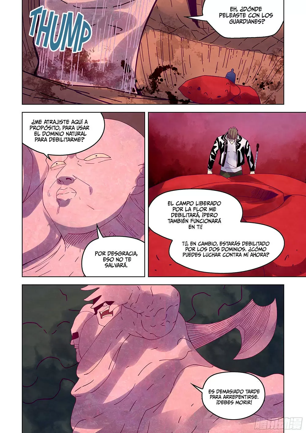 El hombre ordinario del fin del mundo — Capítulo 357 — 6