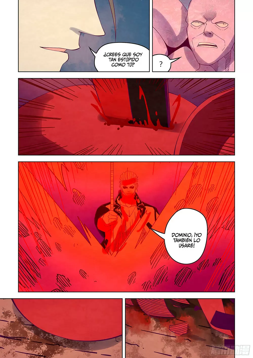 El hombre ordinario del fin del mundo — Capítulo 357 — 7