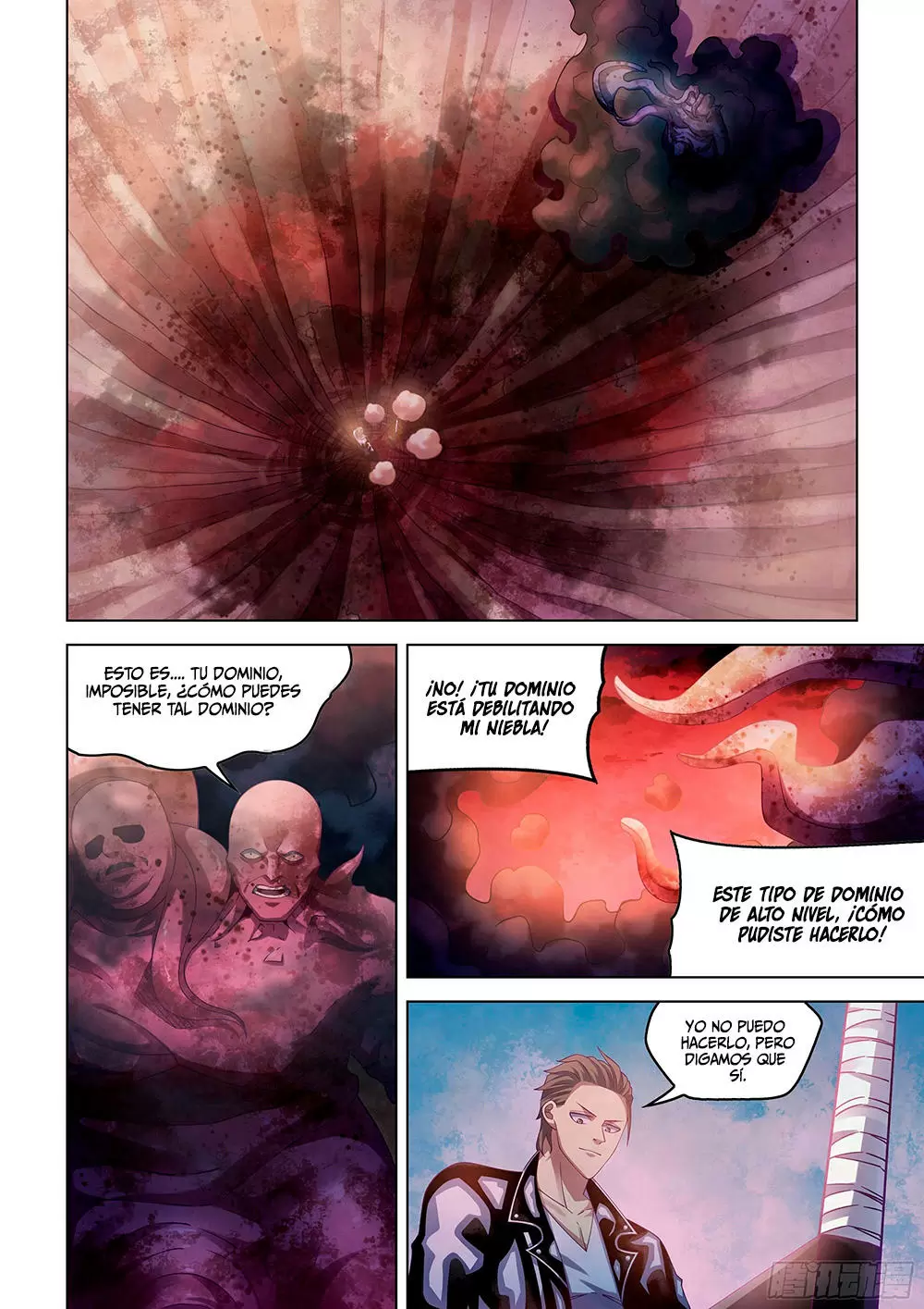 El hombre ordinario del fin del mundo — Capítulo 357 — 8