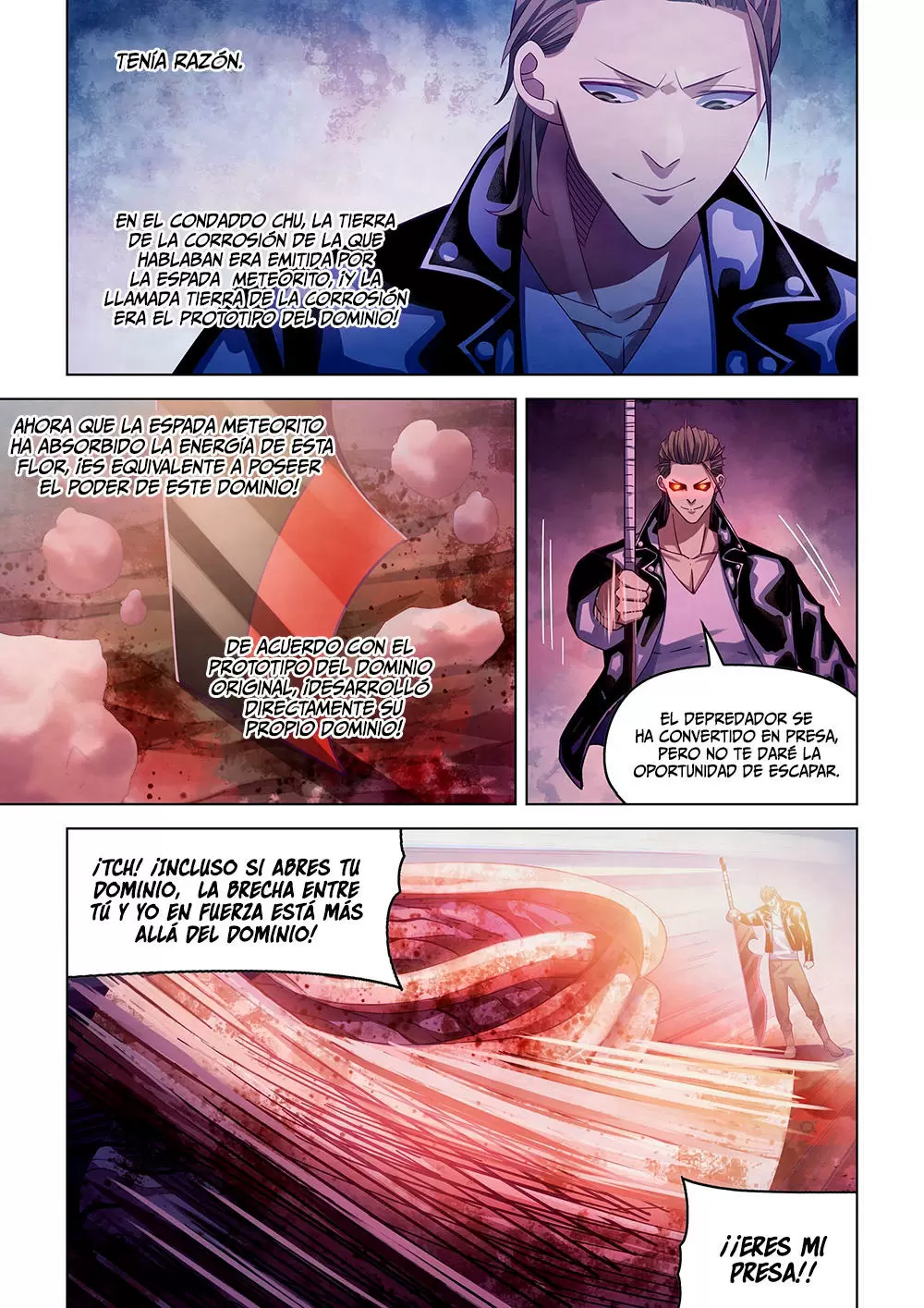 El hombre ordinario del fin del mundo — Capítulo 357 — 9