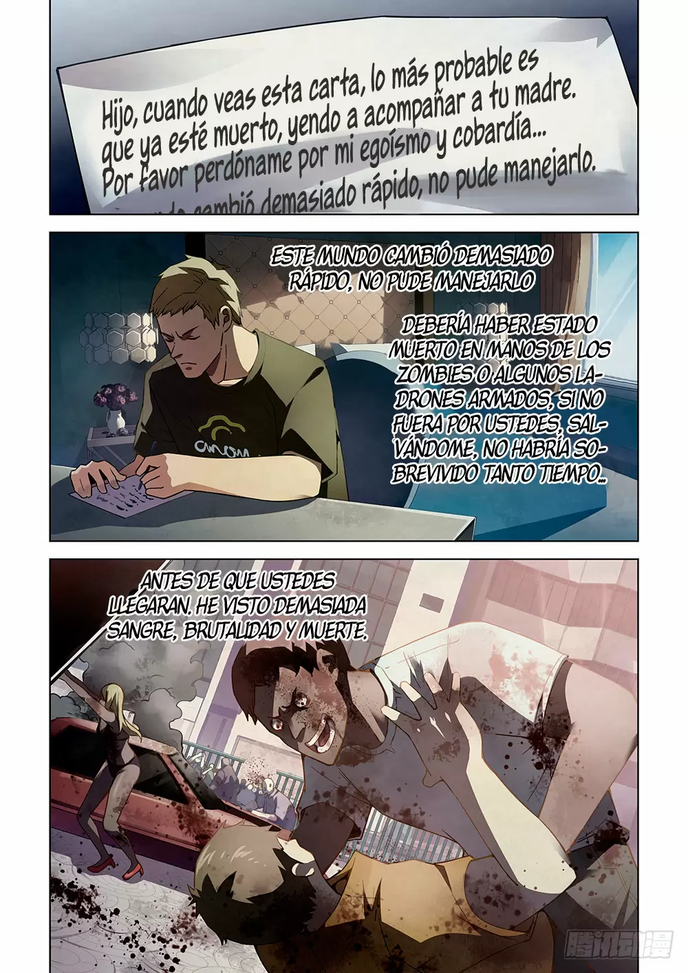 El hombre ordinario del fin del mundo — Capítulo 54 — 11