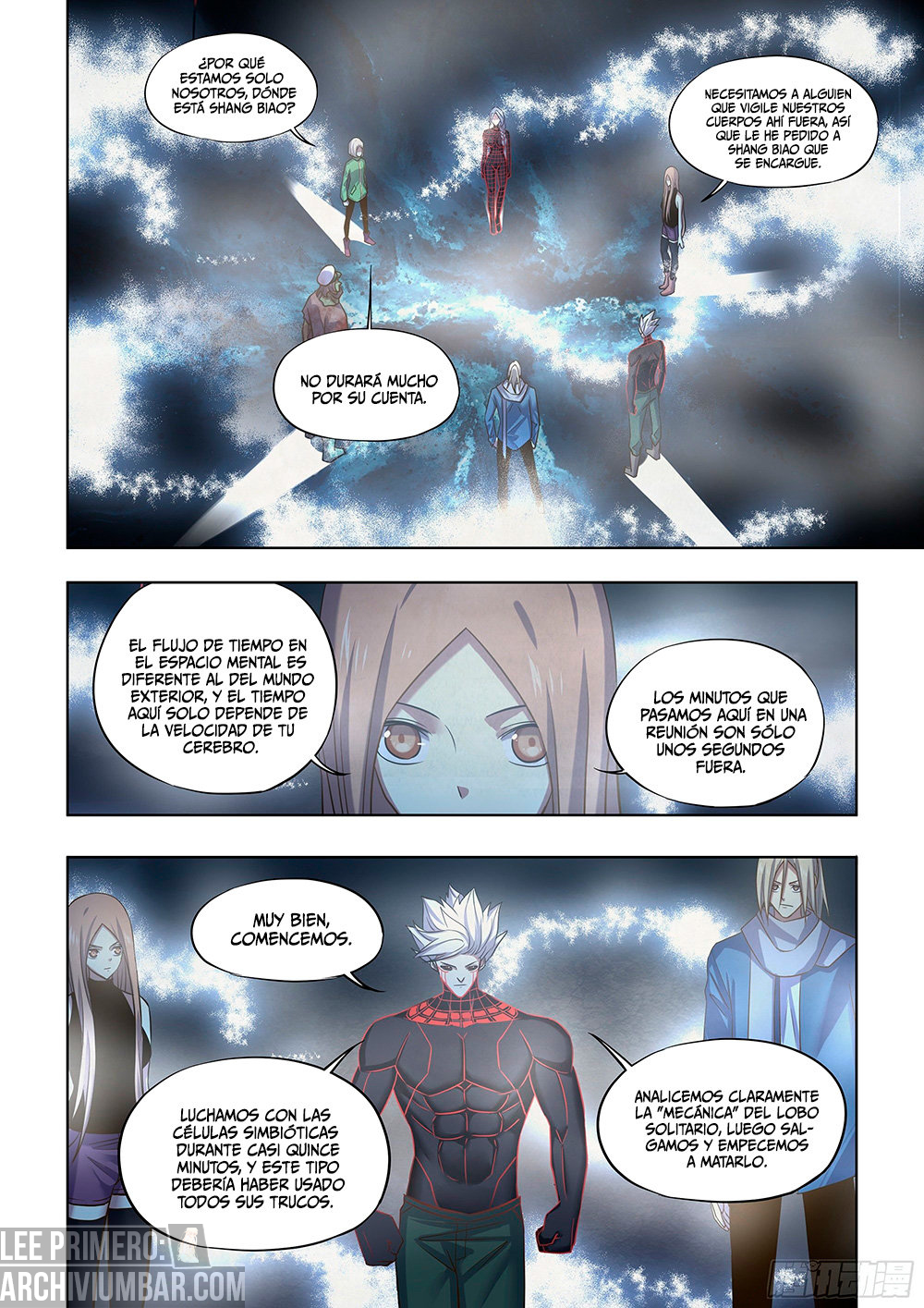 El hombre ordinario del fin del mundo — Capítulo 413 — 6