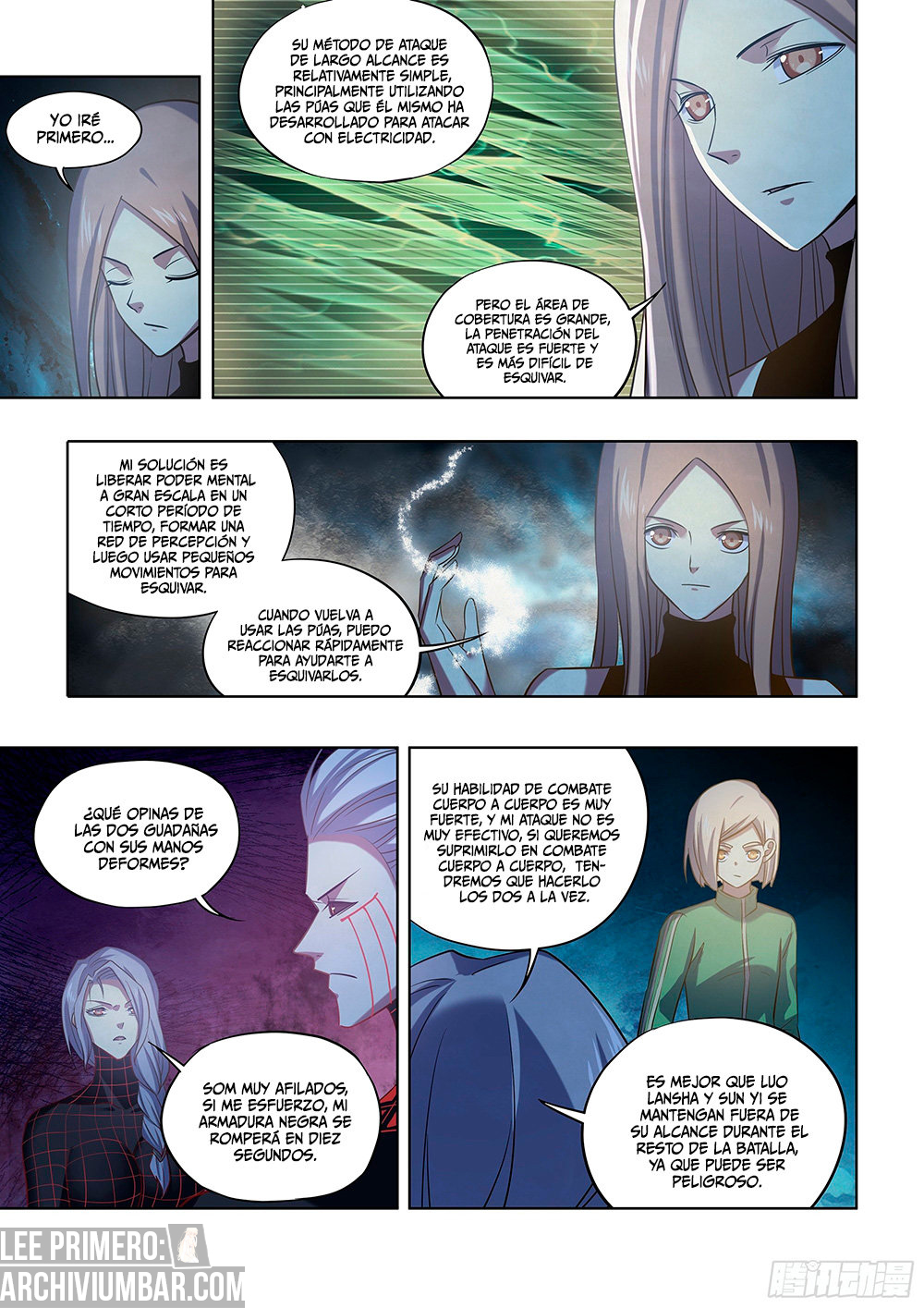 El hombre ordinario del fin del mundo — Capítulo 413 — 7