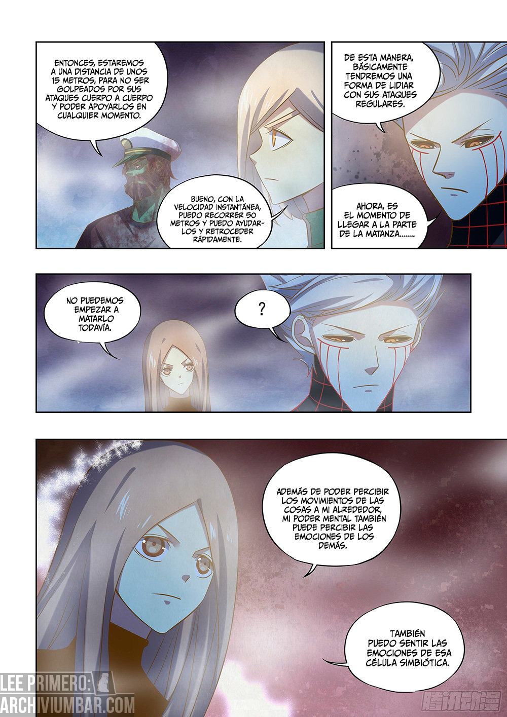 El hombre ordinario del fin del mundo — Capítulo 413 — 8