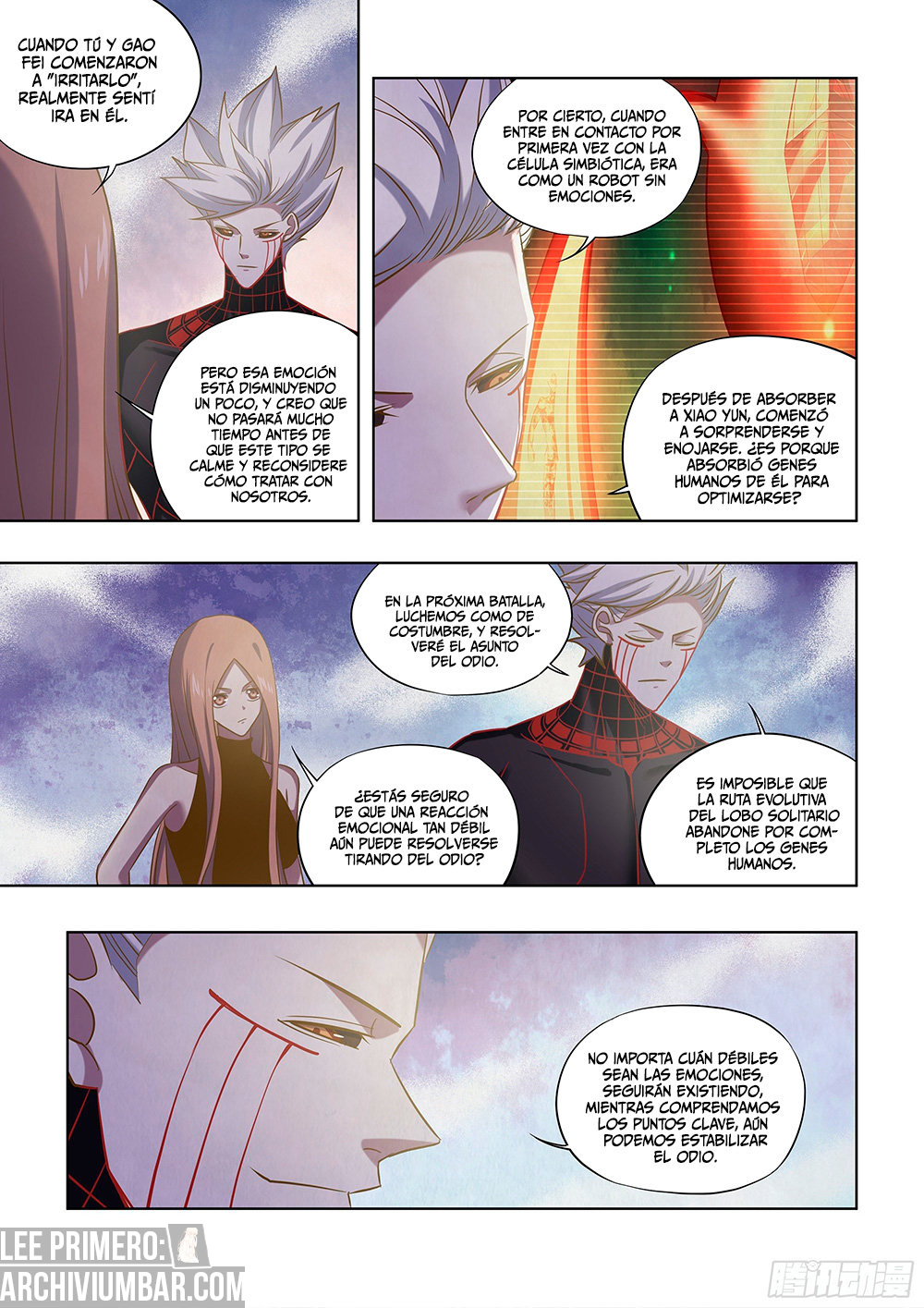 El hombre ordinario del fin del mundo — Capítulo 413 — 9