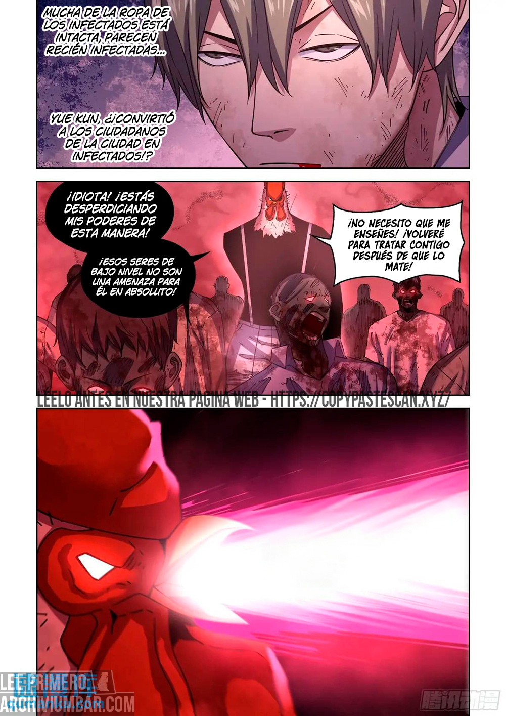 El hombre ordinario del fin del mundo — Capítulo 552 — 3