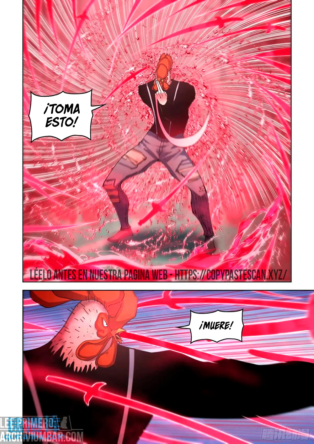 El hombre ordinario del fin del mundo — Capítulo 552 — 7
