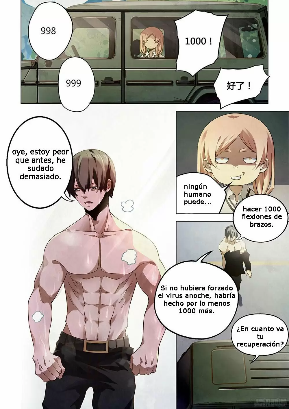 El hombre ordinario del fin del mundo — Capítulo 36 — 5
