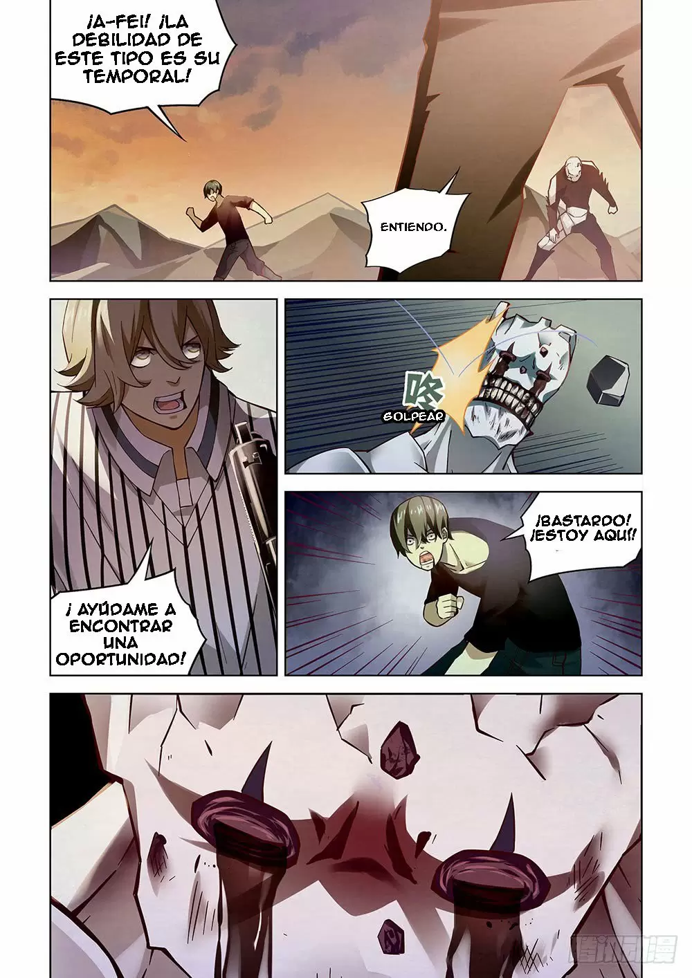 El hombre ordinario del fin del mundo — Capítulo 47 — 21