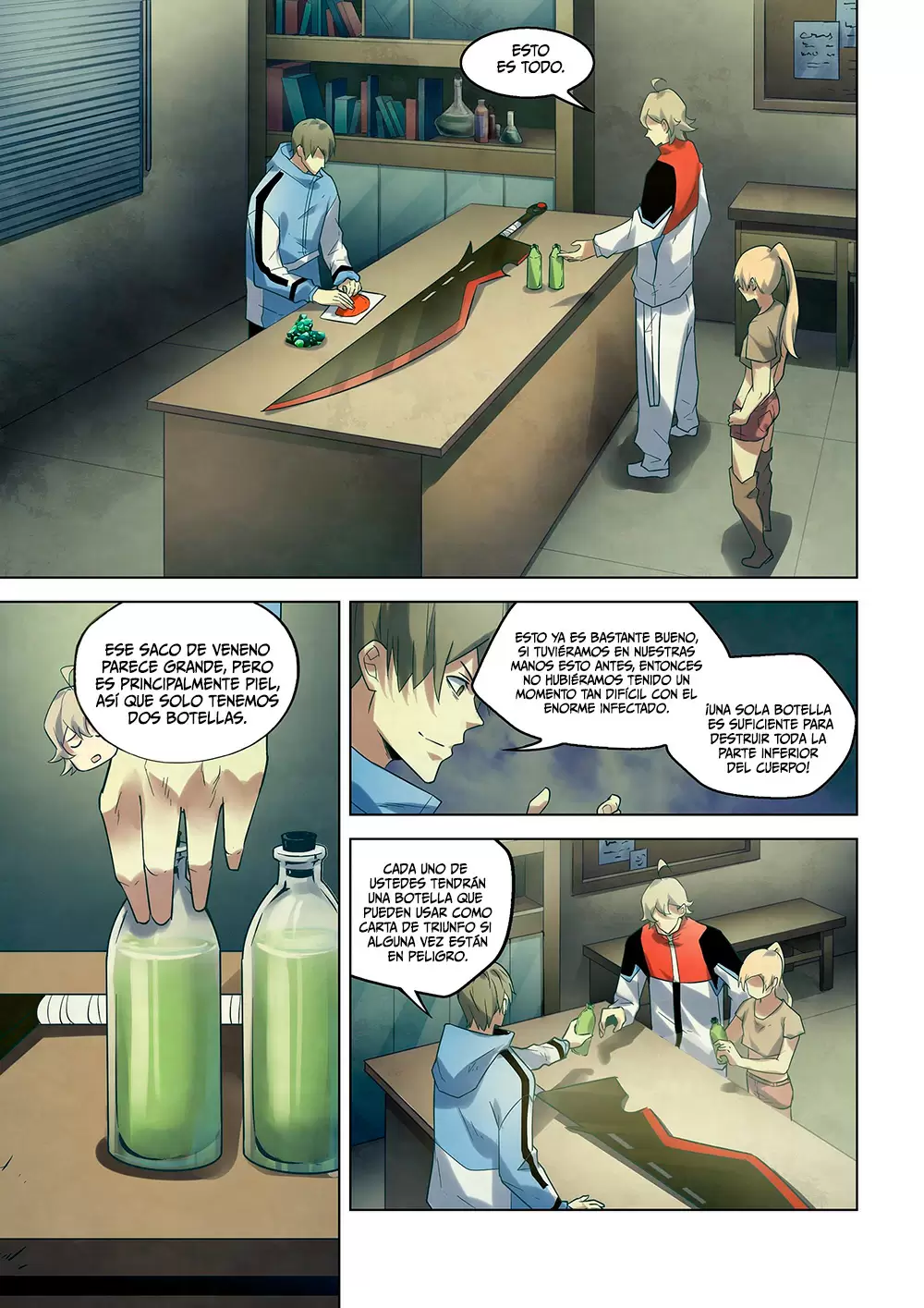 El hombre ordinario del fin del mundo — Capítulo 282 — 2