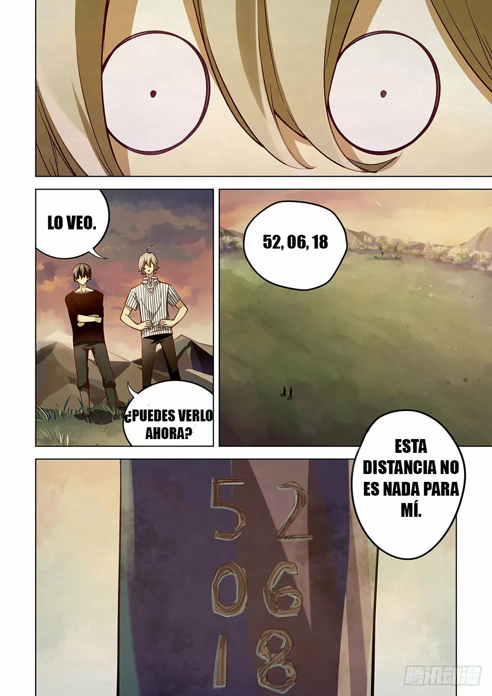 El hombre ordinario del fin del mundo — Capítulo 48 — 4