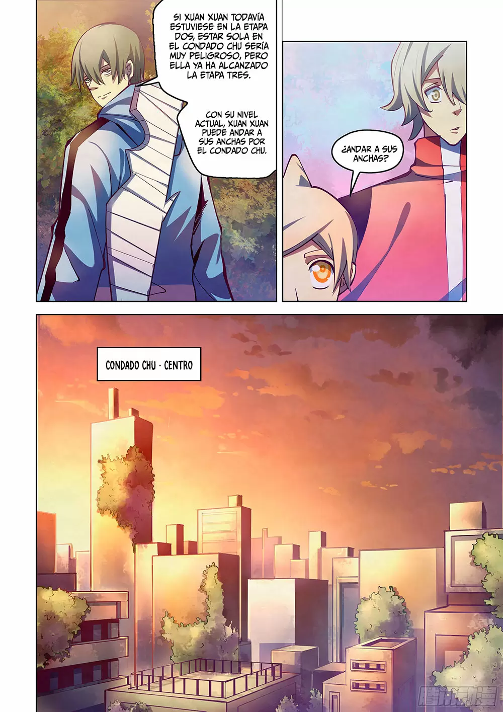 El hombre ordinario del fin del mundo — Capítulo 235 — 9