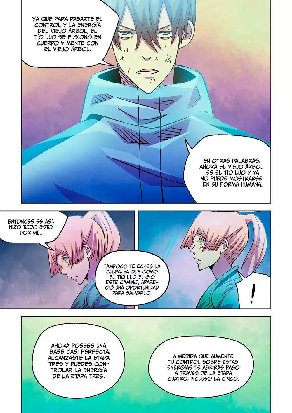 El hombre ordinario del fin del mundo — Capítulo 232 — 5