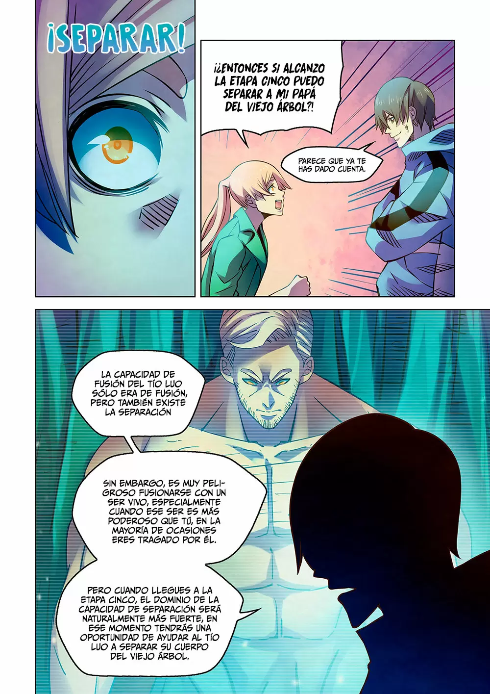 El hombre ordinario del fin del mundo — Capítulo 232 — 8