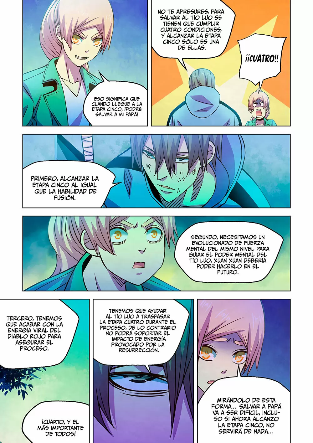 El hombre ordinario del fin del mundo — Capítulo 232 — 9