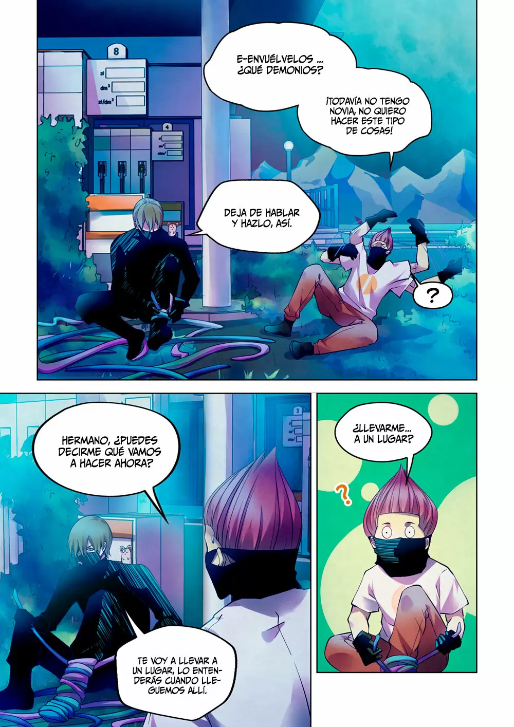 El hombre ordinario del fin del mundo — Capítulo 196 — 8