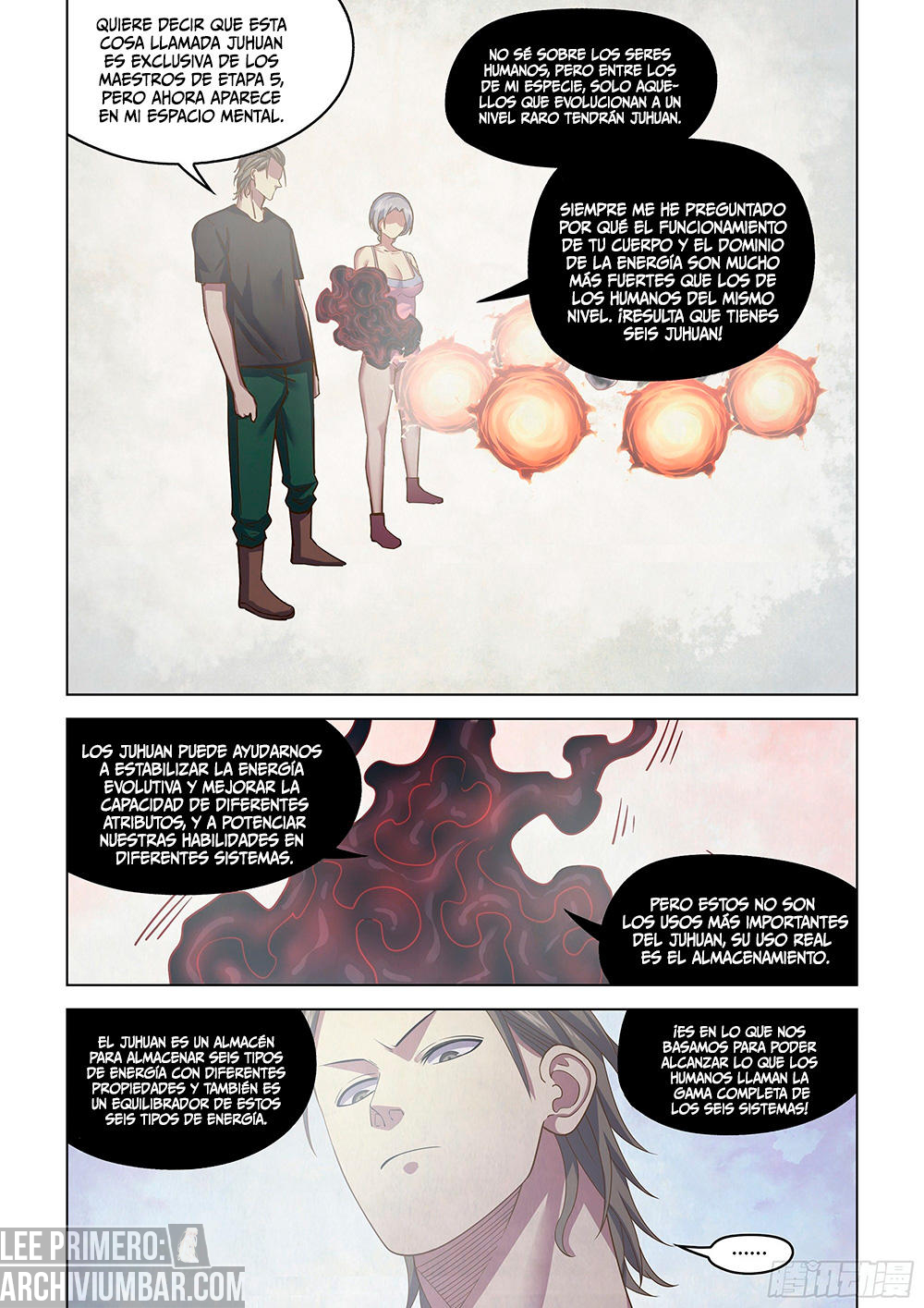 El hombre ordinario del fin del mundo — Capítulo 438 — 2
