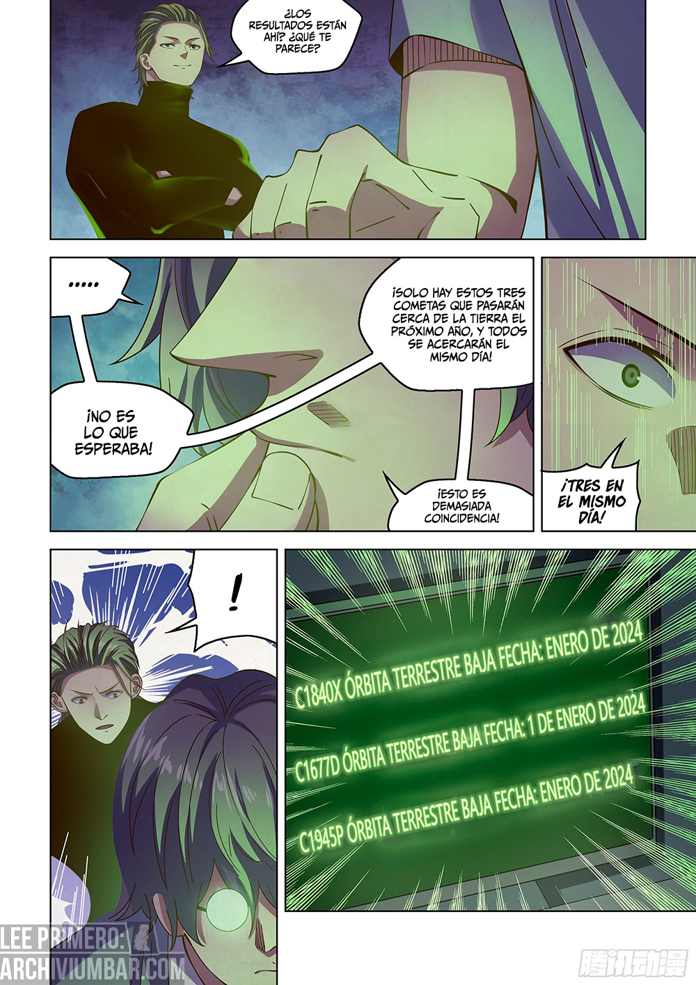El hombre ordinario del fin del mundo — Capítulo 483 — 5