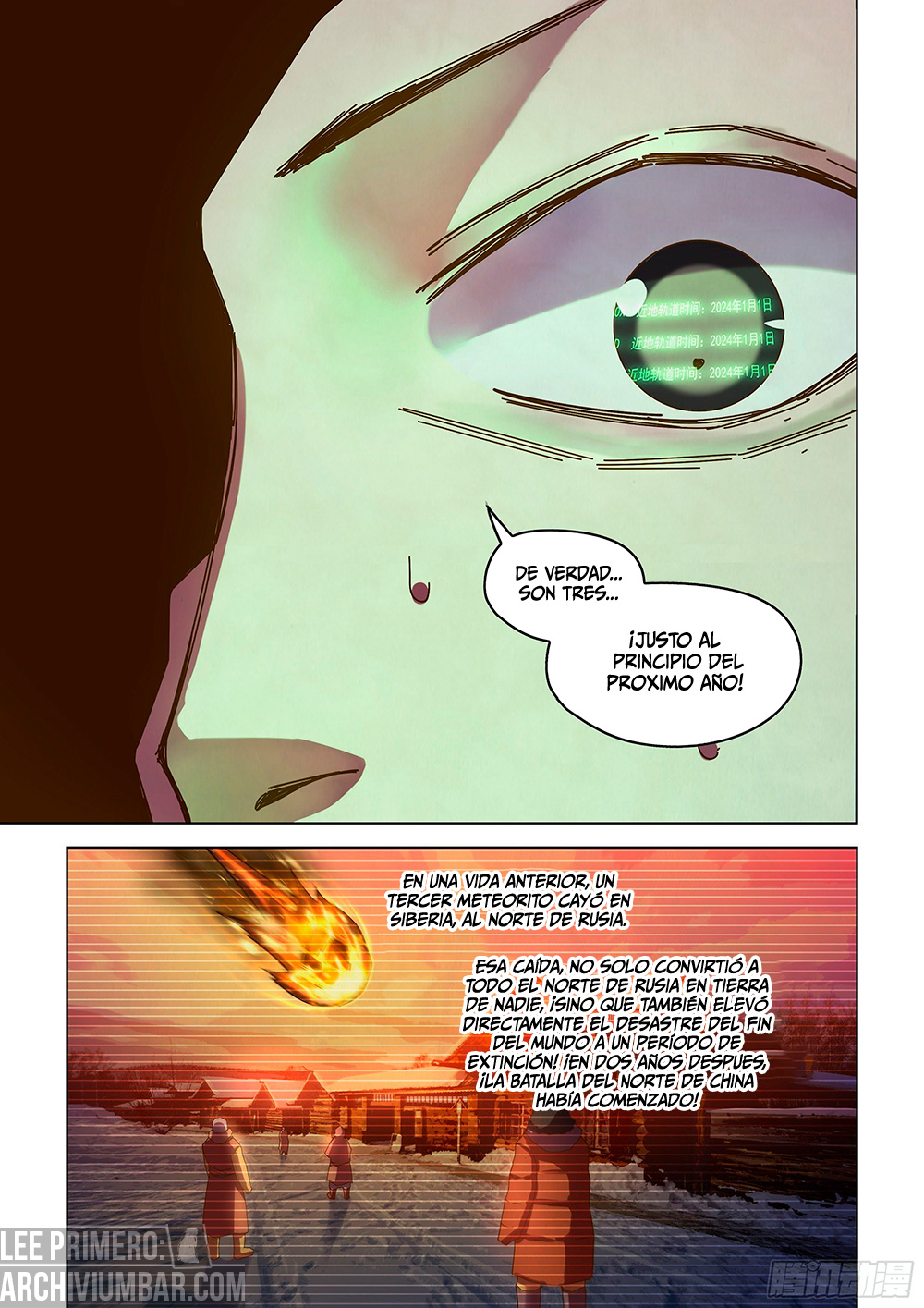 El hombre ordinario del fin del mundo — Capítulo 483 — 6