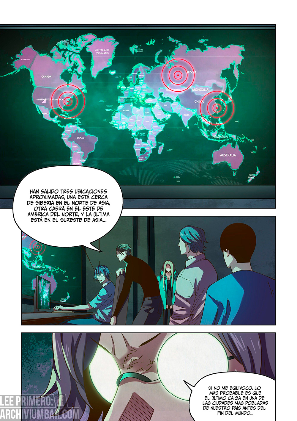 El hombre ordinario del fin del mundo — Capítulo 483 — 8