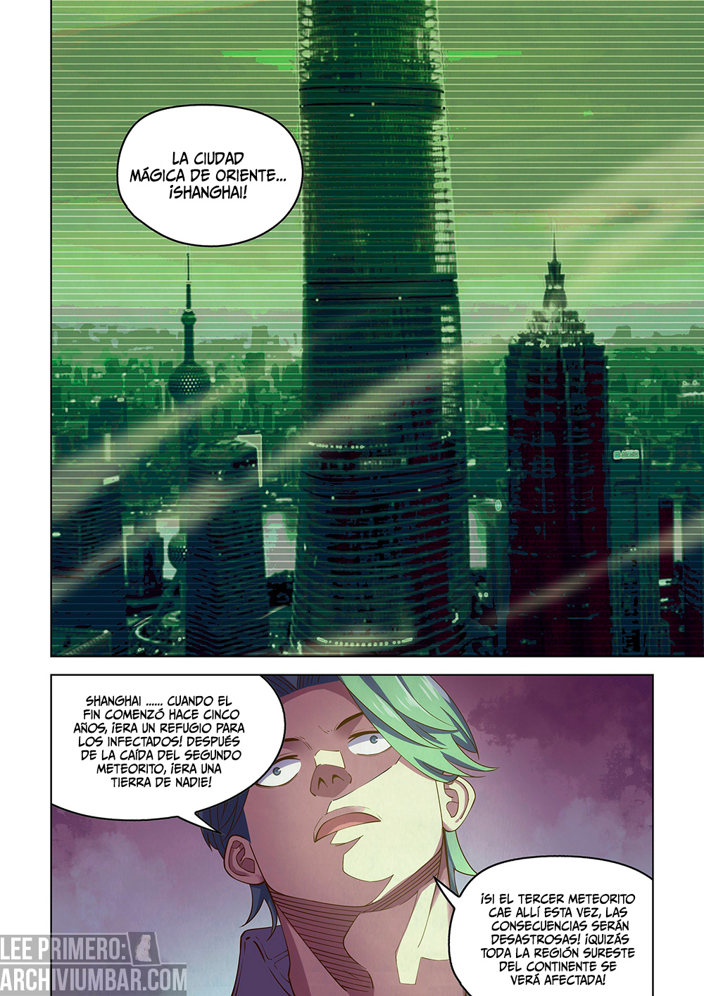 El hombre ordinario del fin del mundo — Capítulo 483 — 9