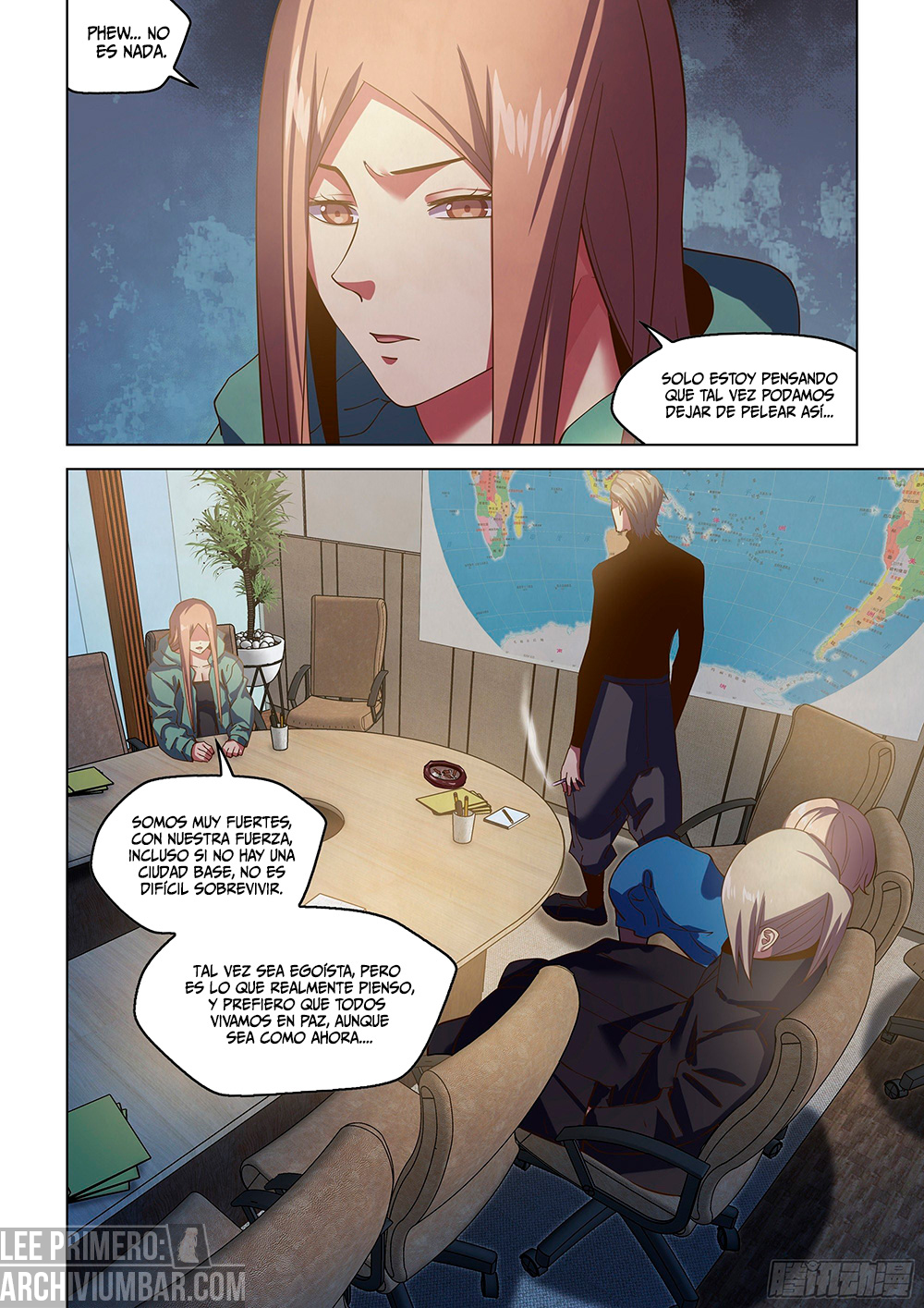 El hombre ordinario del fin del mundo — Capítulo 483 — 19