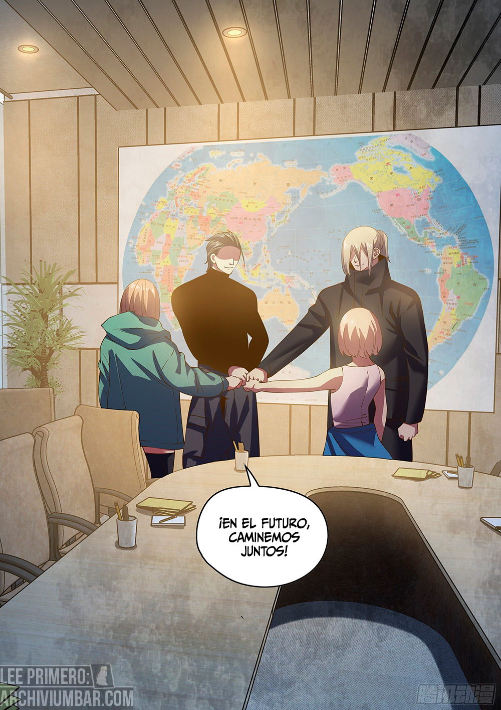 El hombre ordinario del fin del mundo — Capítulo 483 — 22