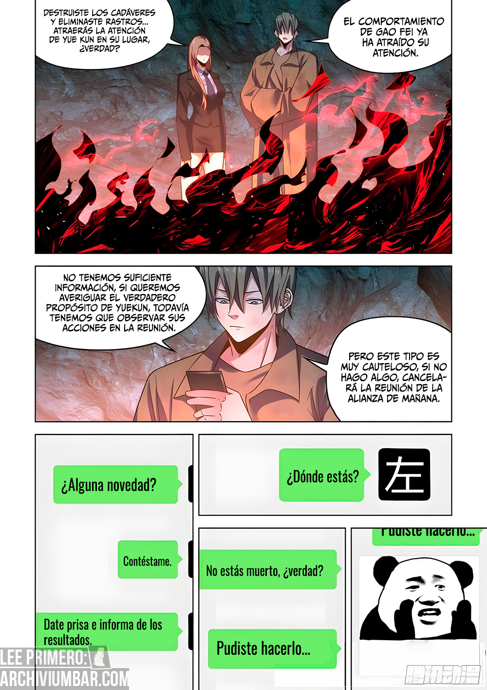 El hombre ordinario del fin del mundo — Capítulo 539 — 4