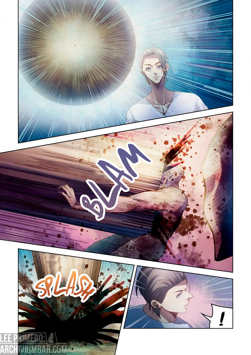 El hombre ordinario del fin del mundo — Capítulo 389 — 4