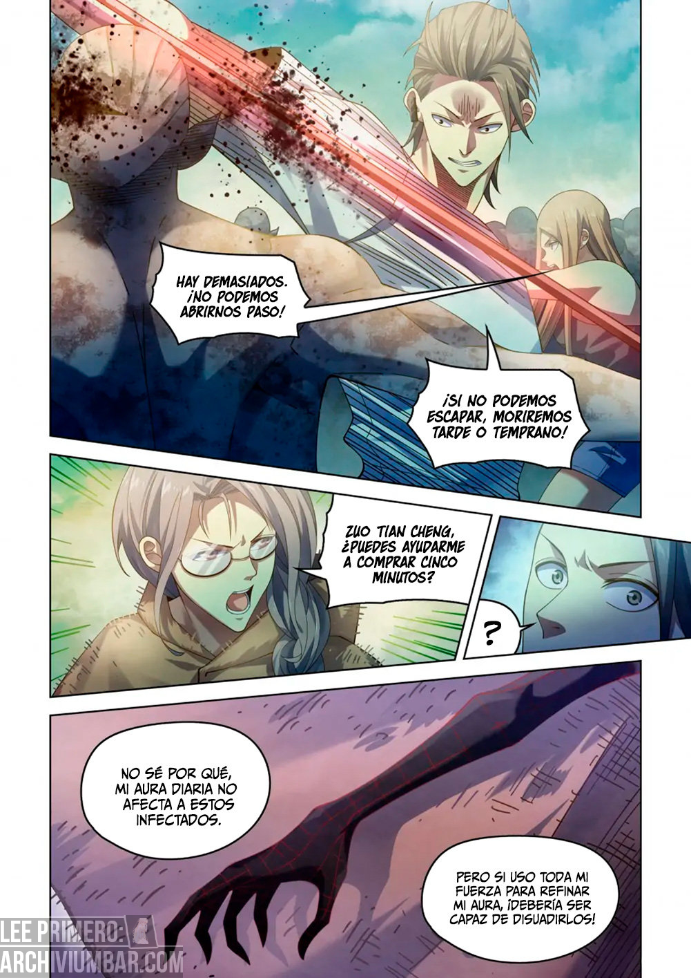 El hombre ordinario del fin del mundo — Capítulo 389 — 9
