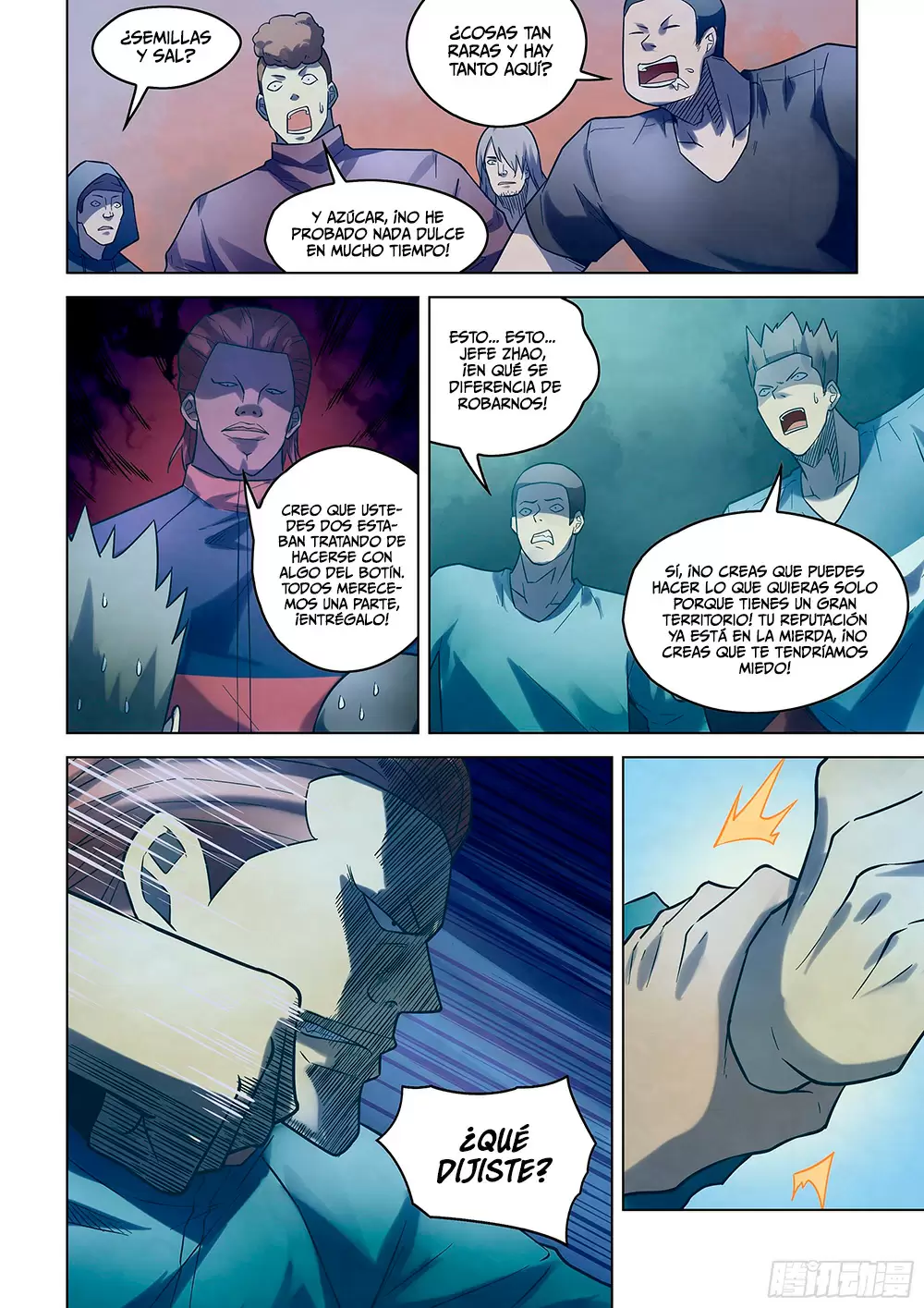 El hombre ordinario del fin del mundo — Capítulo 277 — 5
