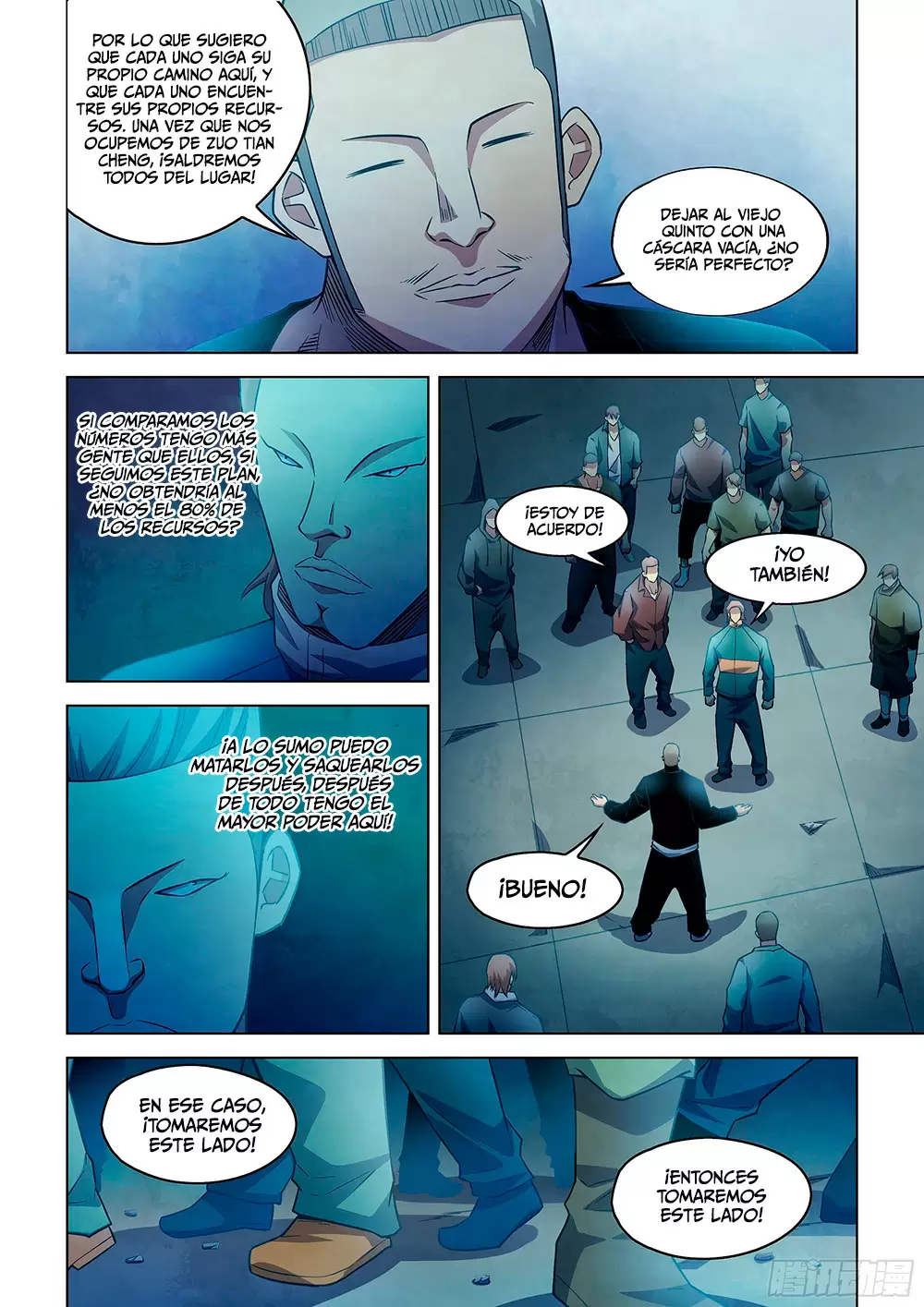 El hombre ordinario del fin del mundo — Capítulo 277 — 7