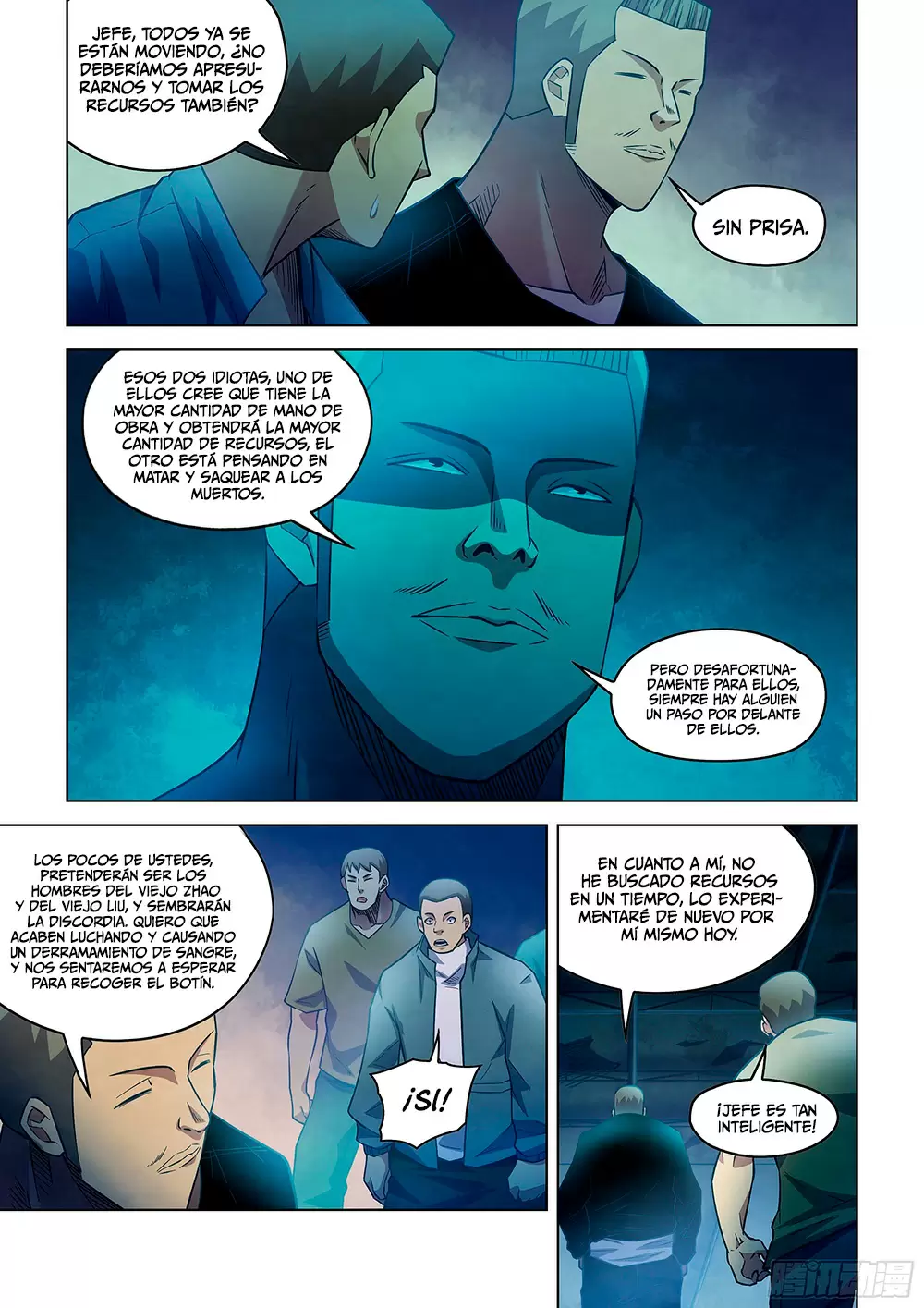 El hombre ordinario del fin del mundo — Capítulo 277 — 8