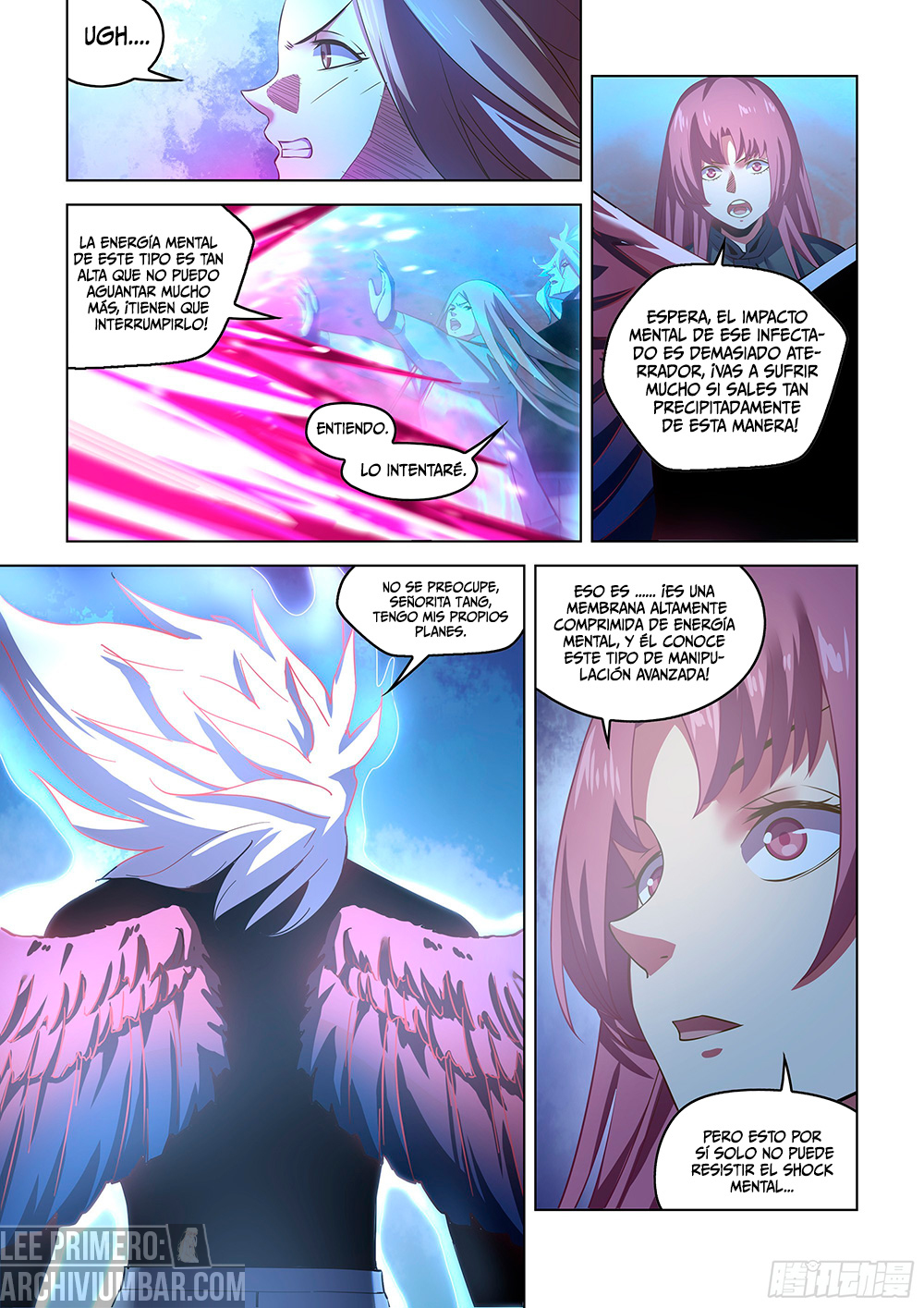 El hombre ordinario del fin del mundo — Capítulo 496 — 5