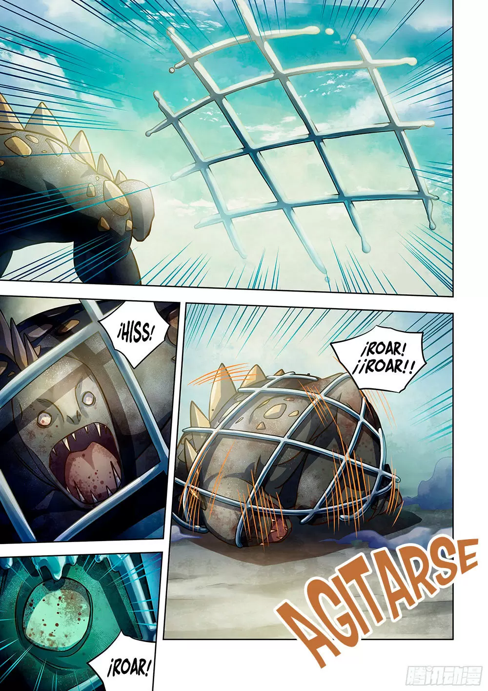 El hombre ordinario del fin del mundo — Capítulo 341 — 4